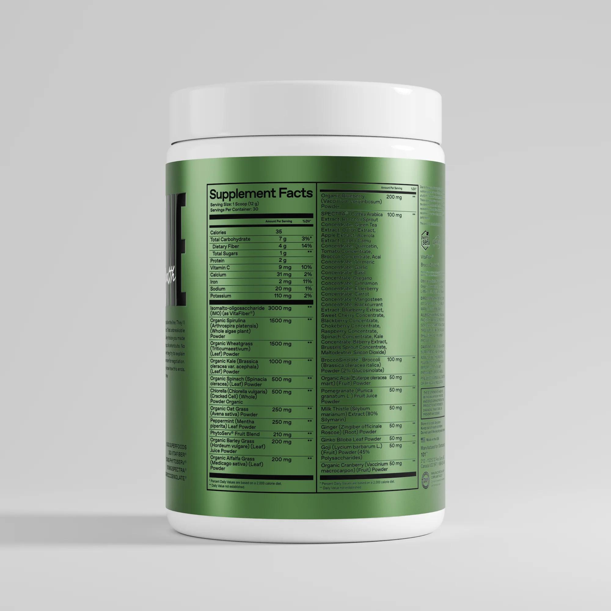 Greens + Gut Health